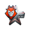 Sticker | G2 Esports (Foil) | Cluj-Napoca 2015