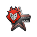Sticker | G2 Esports | Cluj-Napoca 2015