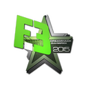 Sticker | Flipsid3 Tactics | Cluj-Napoca 2015