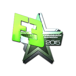 Sticker | Flipsid3 Tactics (Foil) | Cluj-Napoca 2015