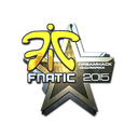 Sticker | Fnatic (Foil) | Cluj-Napoca 2015