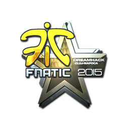 Sticker | Fnatic (Foil) | Cluj-Napoca 2015