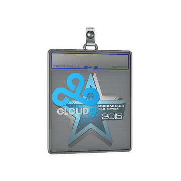 Sticker Slab | Cloud9 | Cluj-Napoca 2015
