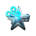 Sticker | Cloud9 (Foil) | Cluj-Napoca 2015