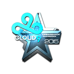 Sticker | Cloud9 (Foil) | Cluj-Napoca 2015