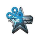 Sticker | Cloud9 | Cluj-Napoca 2015