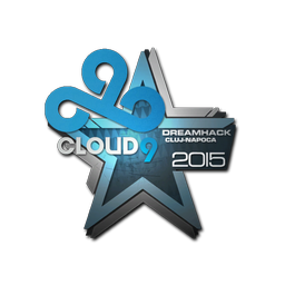 Sticker | Cloud9 | Cluj-Napoca 2015