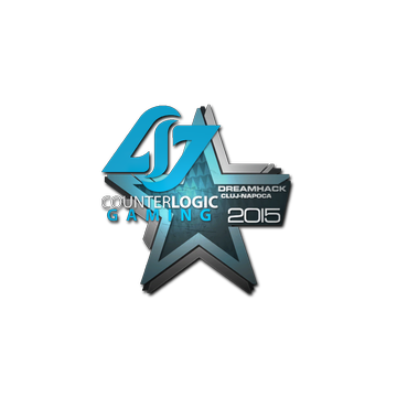 Sticker | Counter Logic Gaming | Cluj-Napoca 2015