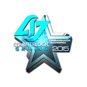 Sticker | Counter Logic Gaming (Foil) | Cluj-Napoca 2015