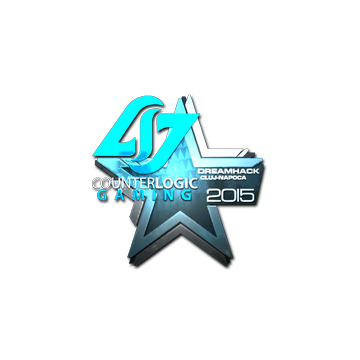 Sticker | Counter Logic Gaming (Foil) | Cluj-Napoca 2015