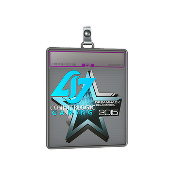 Sticker Slab | Counter Logic Gaming (Foil) | Cluj-Napoca 2015