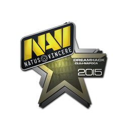 Sticker | Natus Vincere | Cluj-Napoca 2015