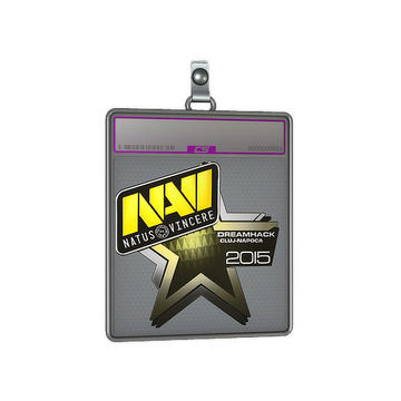 Sticker Slab | Natus Vincere (Foil) | Cluj-Napoca 2015
