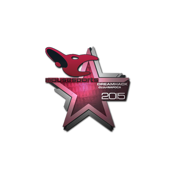 Sticker | mousesports | Cluj-Napoca 2015