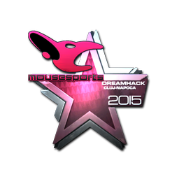 Sticker | mousesports (Foil) | Cluj-Napoca 2015
