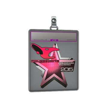 Sticker Slab | mousesports (Foil) | Cluj-Napoca 2015