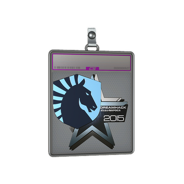 Sticker Slab | Team Liquid (Foil) | Cluj-Napoca 2015