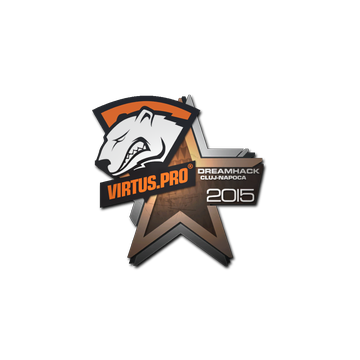 Sticker | Virtus.Pro | Cluj-Napoca 2015
