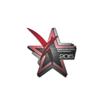 Sticker | Vexed Gaming | Cluj-Napoca 2015