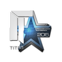 Sticker | Titan | Cluj-Napoca 2015