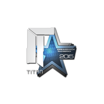 Sticker | Titan | Cluj-Napoca 2015