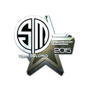 Sticker | Team SoloMid (Foil) | Cluj-Napoca 2015