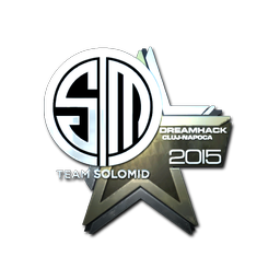 Sticker | Team SoloMid (Foil) | Cluj-Napoca 2015