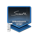 Sticker | ScreaM | Cluj-Napoca 2015