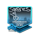 Sticker | seang@res (Foil) | Cluj-Napoca 2015