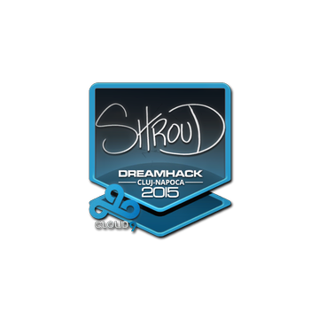 Sticker | shroud | Cluj-Napoca 2015