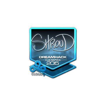 Sticker | shroud (Foil) | Cluj-Napoca 2015