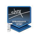 Sticker | shox | Cluj-Napoca 2015