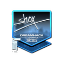 Sticker | shox (Foil) | Cluj-Napoca 2015