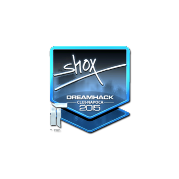 Sticker | shox (Foil) | Cluj-Napoca 2015