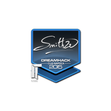 Sticker | SmithZz | Cluj-Napoca 2015