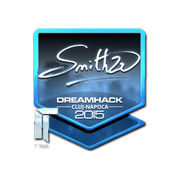 Sticker | SmithZz (Foil) | Cluj-Napoca 2015