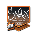 Sticker | Snax | Cluj-Napoca 2015