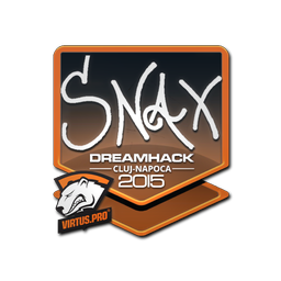 Sticker | Snax | Cluj-Napoca 2015