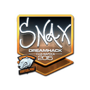 Sticker | Snax (Foil) | Cluj-Napoca 2015