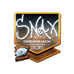 Sticker | Snax (Foil) | Cluj-Napoca 2015