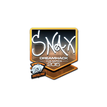 Sticker | Snax (Foil) | Cluj-Napoca 2015