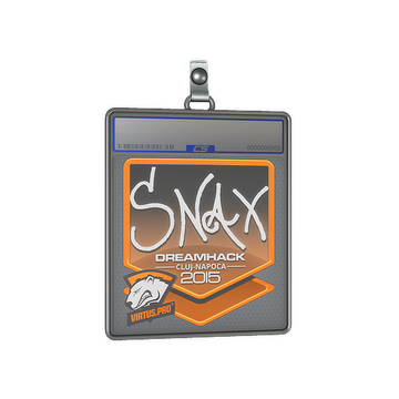 Sticker Slab | Snax | Cluj-Napoca 2015