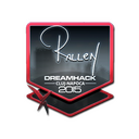 Sticker | rallen (Foil) | Cluj-Napoca 2015