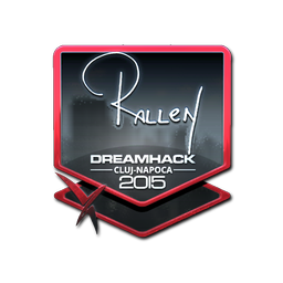 Sticker | rallen (Foil) | Cluj-Napoca 2015