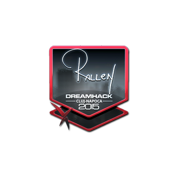 Sticker | rallen (Foil) | Cluj-Napoca 2015
