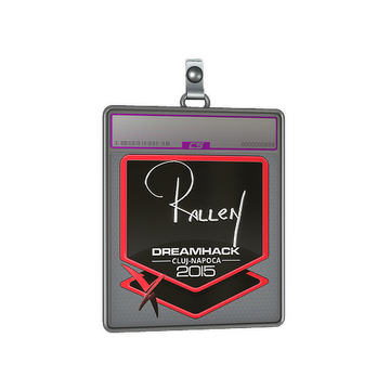 Sticker Slab | rallen (Foil) | Cluj-Napoca 2015