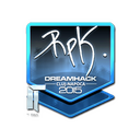 Sticker | RpK (Foil) | Cluj-Napoca 2015