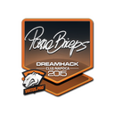 Sticker | pashaBiceps | Cluj-Napoca 2015