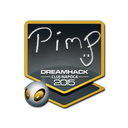 Sticker | Pimp | Cluj-Napoca 2015