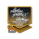 Sticker | pronax | Cluj-Napoca 2015